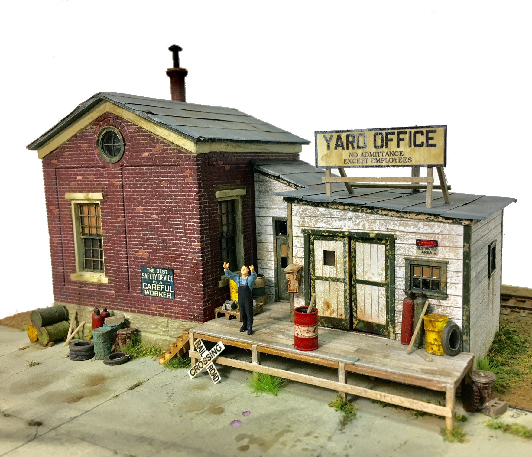 TRACKSIDE KITS HO SCALE
