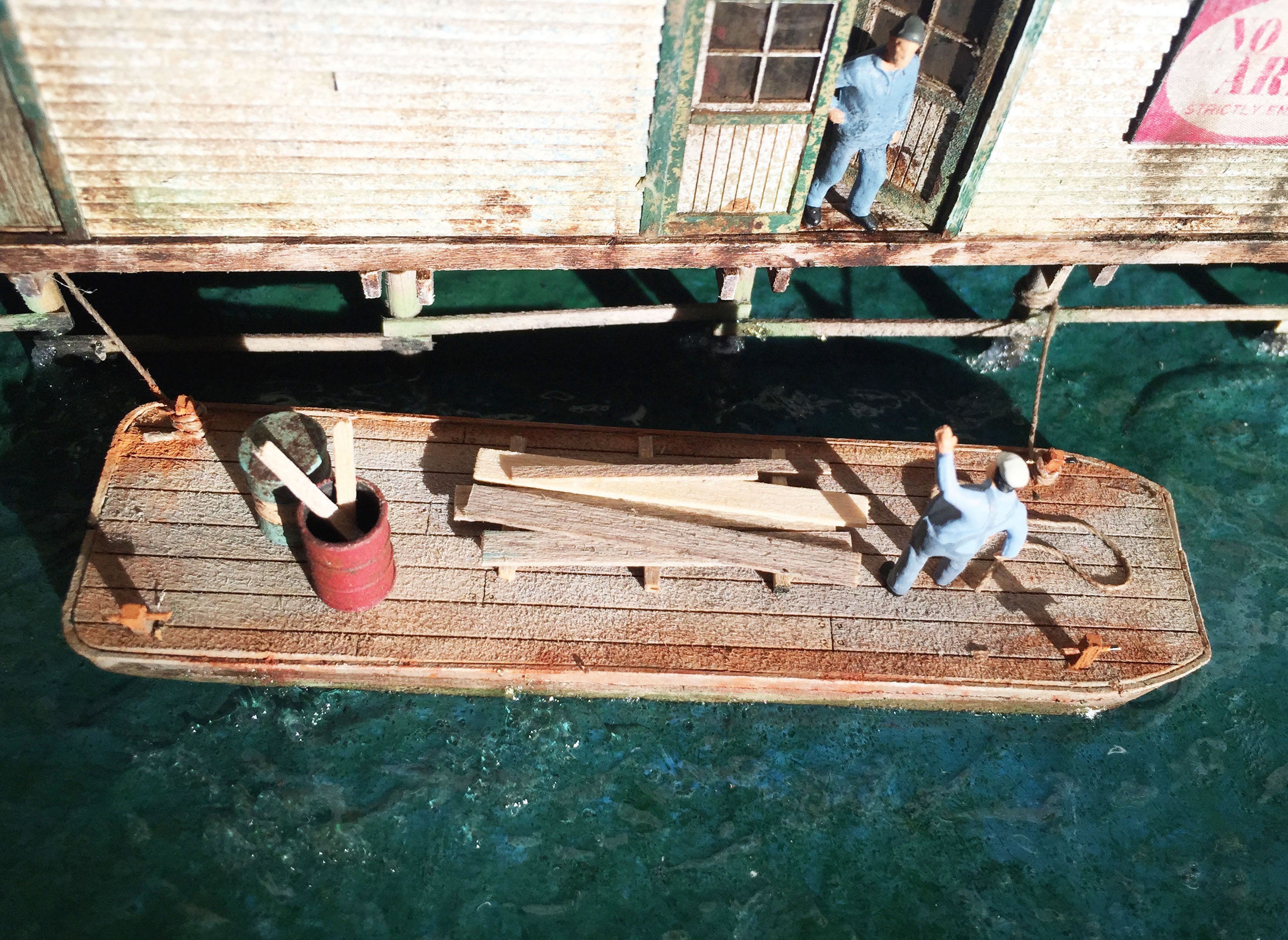WATERFRONT KITS HO SCALE
