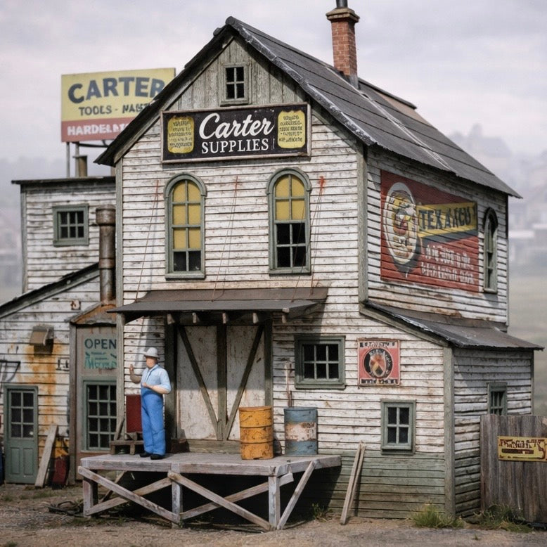 Carter Hardware - HO Scale Kit