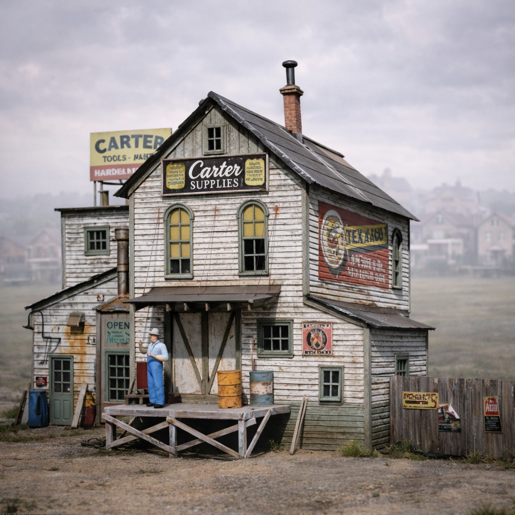 Carter Hardware - HO Scale Kit