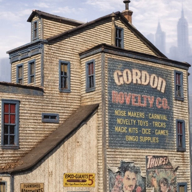 Gordon Novelty Co. - HO Scale Kit