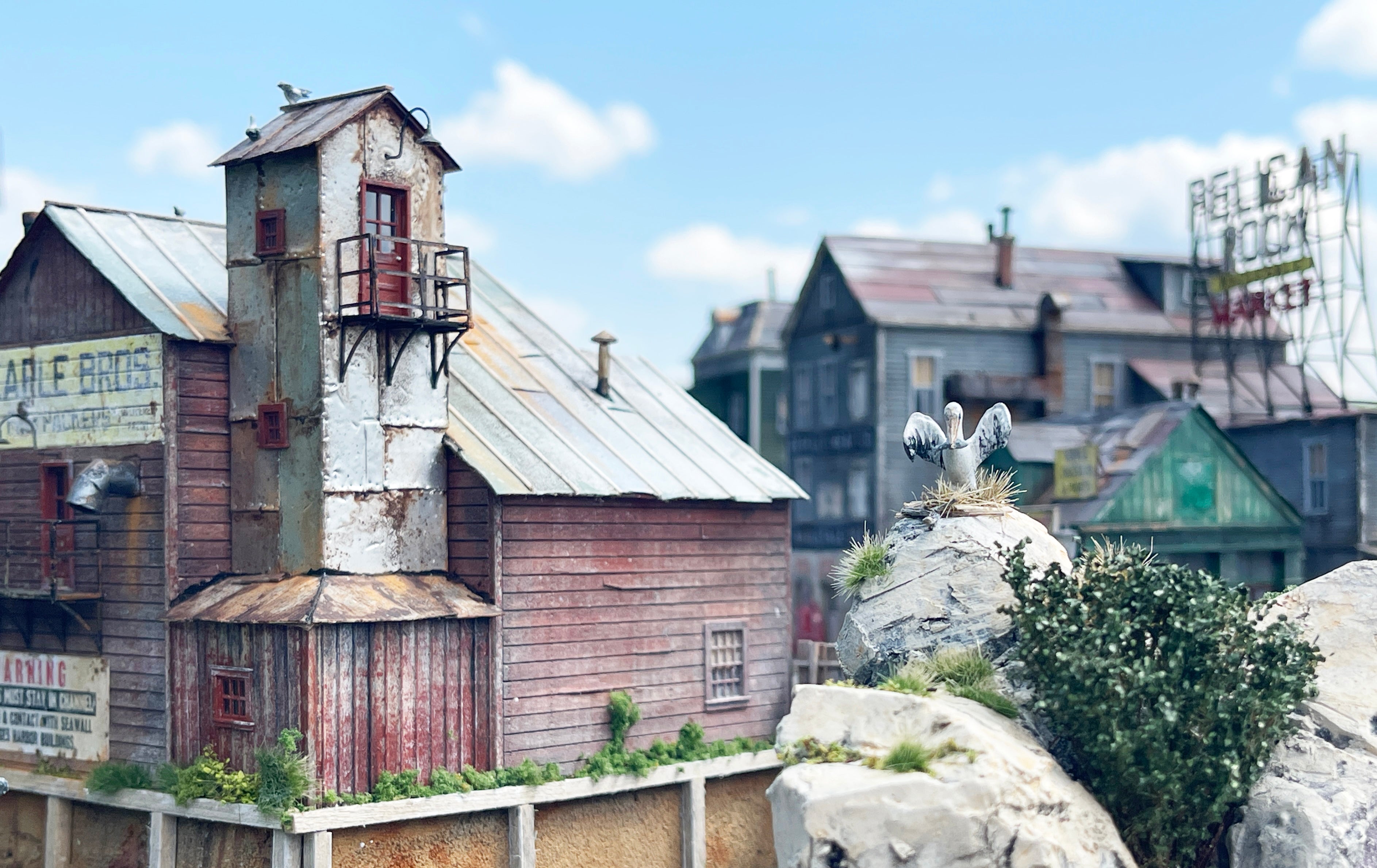 Pelican Rock HO Scale Limited Run Kit - SOLD OUT