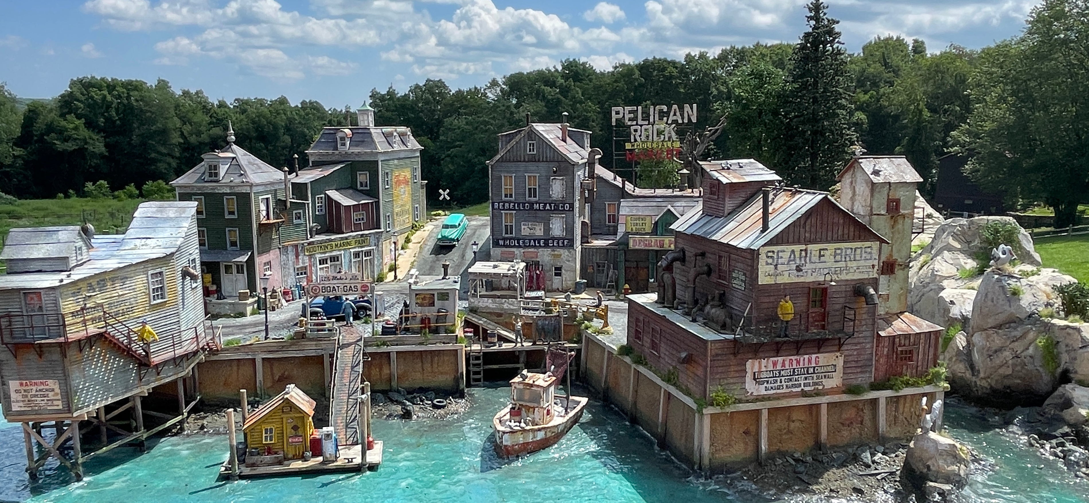 Pelican Rock HO Scale Limited Run Kit - SOLD OUT