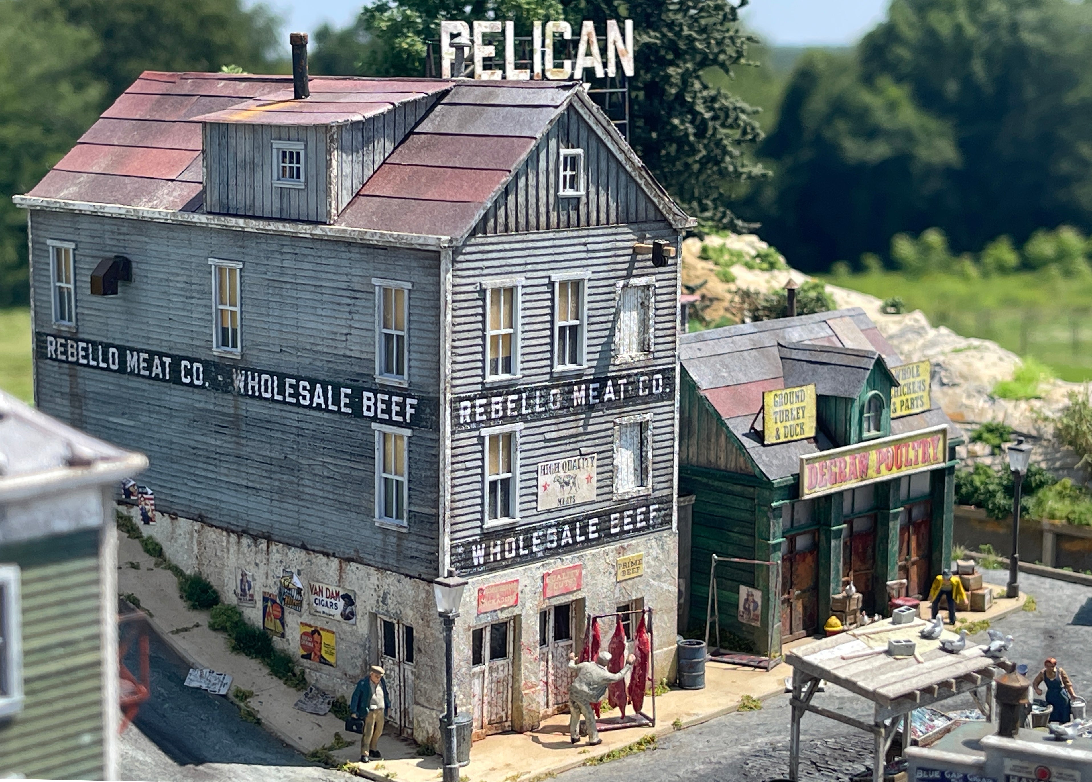 Pelican Rock HO Scale Limited Run Kit - SOLD OUT