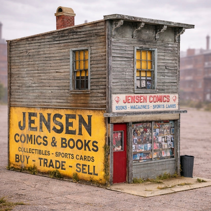 Jensen Comics - HO Scale Kit