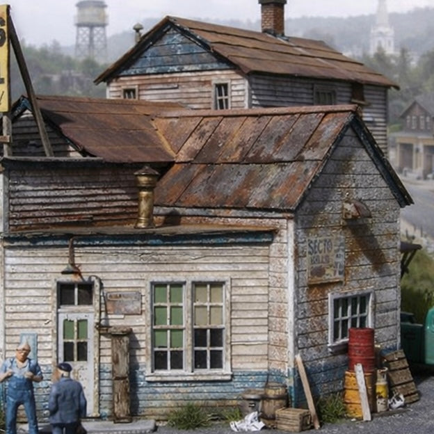 Hollis Pest Control - HO Scale Kit