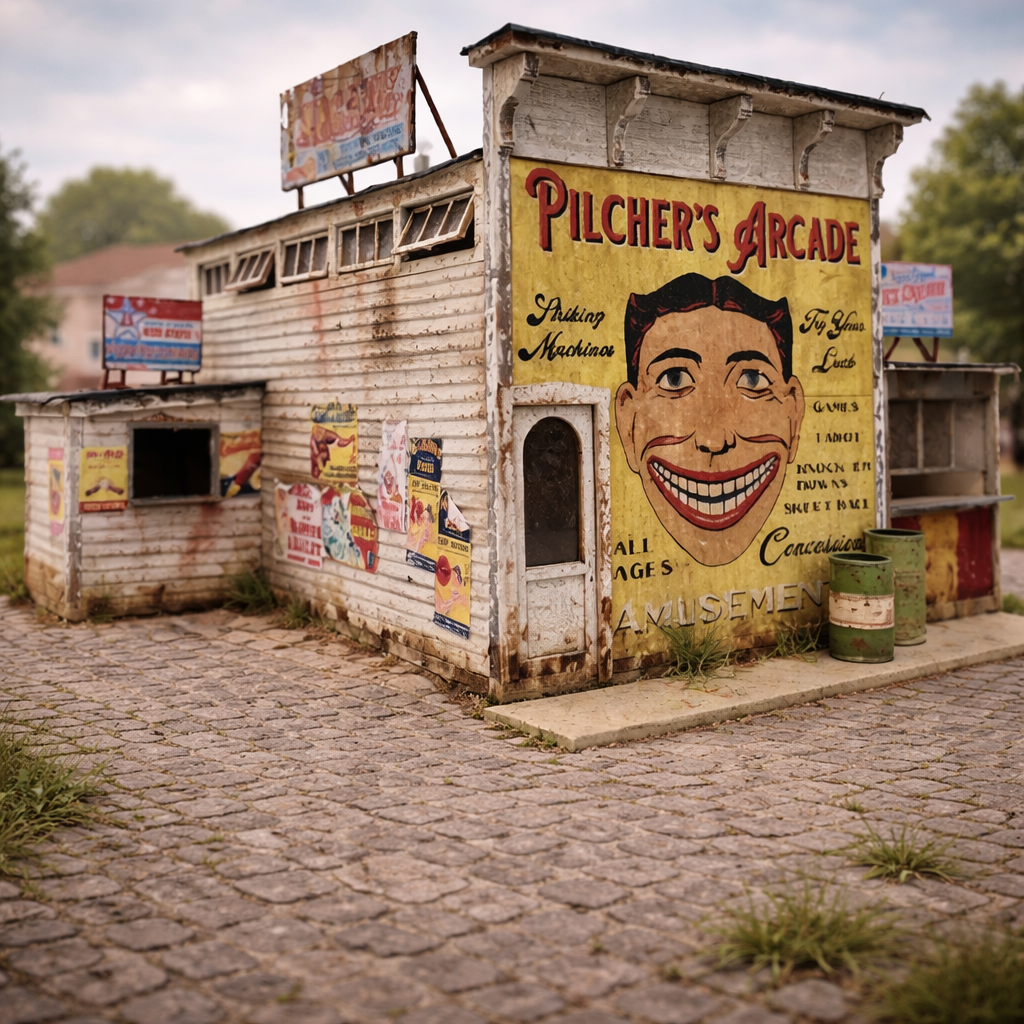 Pilcher's Arcade - HO Scale KIT