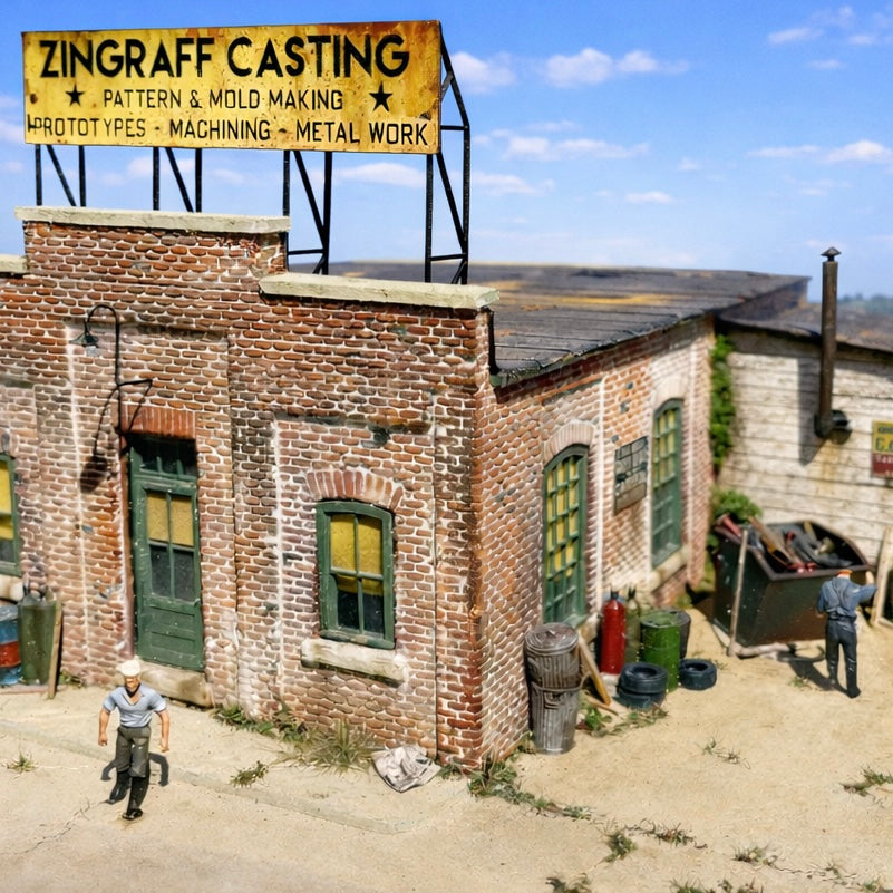 Zingraff Casting - HO Scale Kit