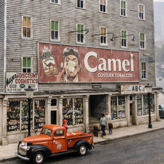 Metzger Building - HO Scale Kit