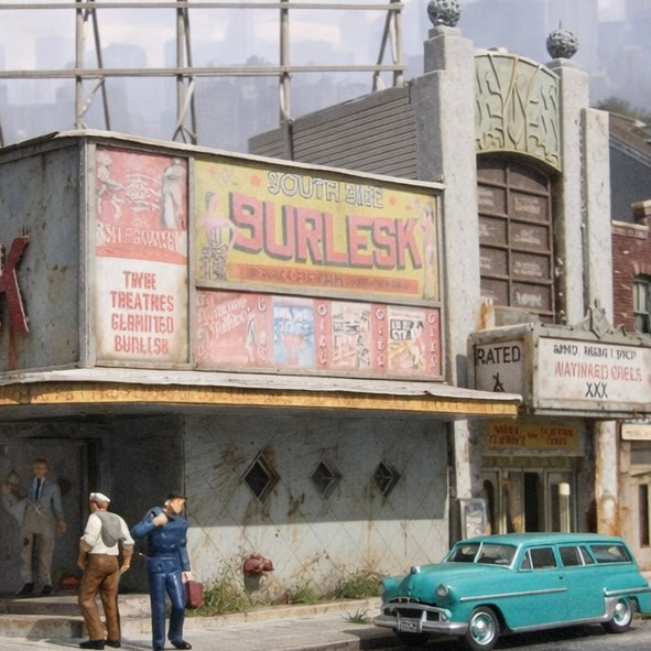 Red Light District - HO Scale Kit