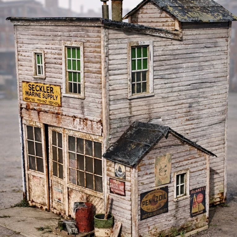 Seckler Marine- HO Scale Kit