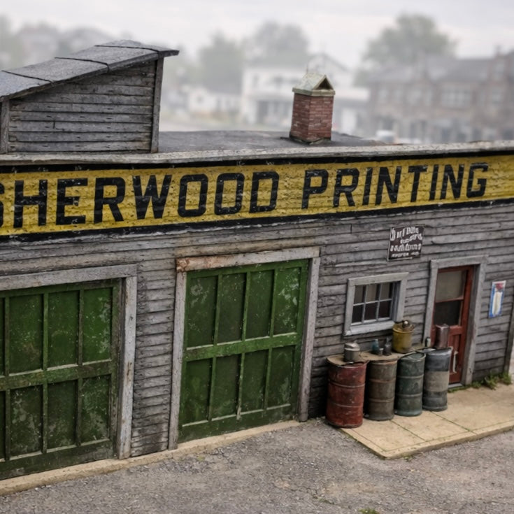 Sherwood Printing- HO Scale Kit