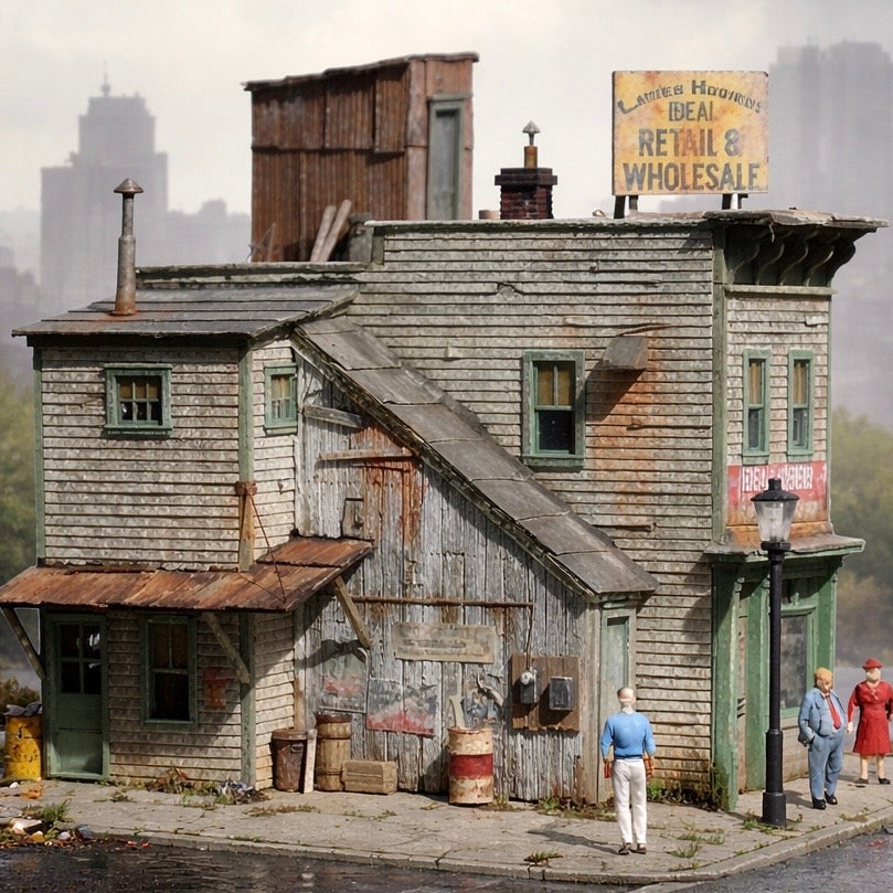 Ideal Hoisery - HO Scale Kit