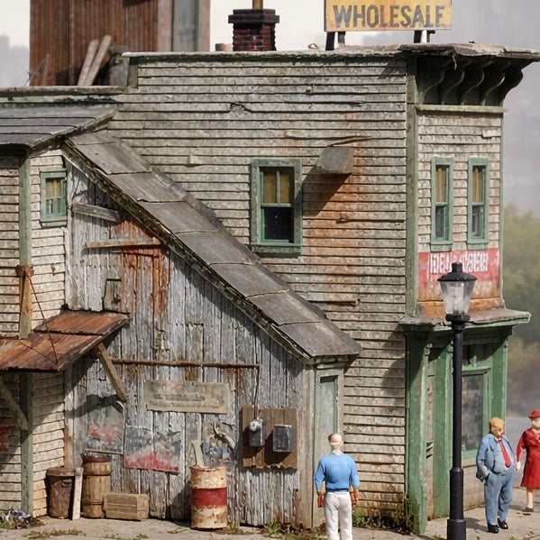 Ideal Hoisery - HO Scale Kit