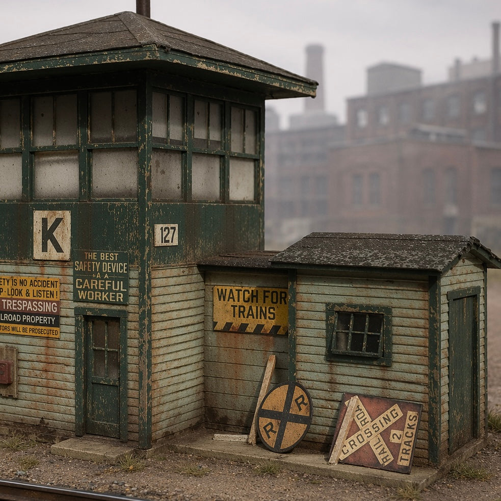 K TOWER- HO Scale Kit
