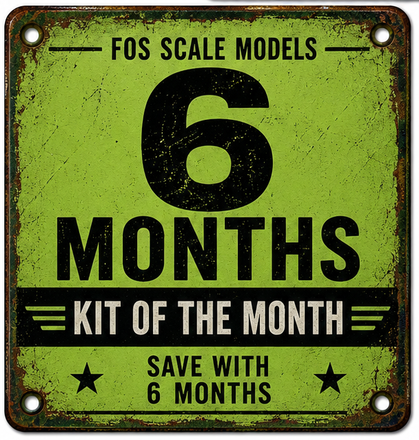6 Months - Kit of the Month Subscription