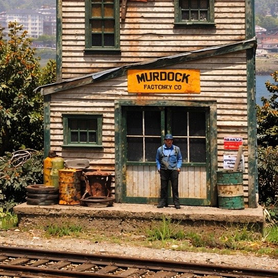 Murdock Fastners - HO Scale Kit