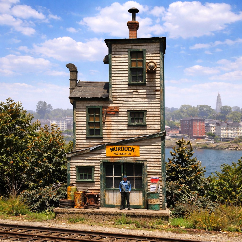 Murdock Fastners - HO Scale Kit