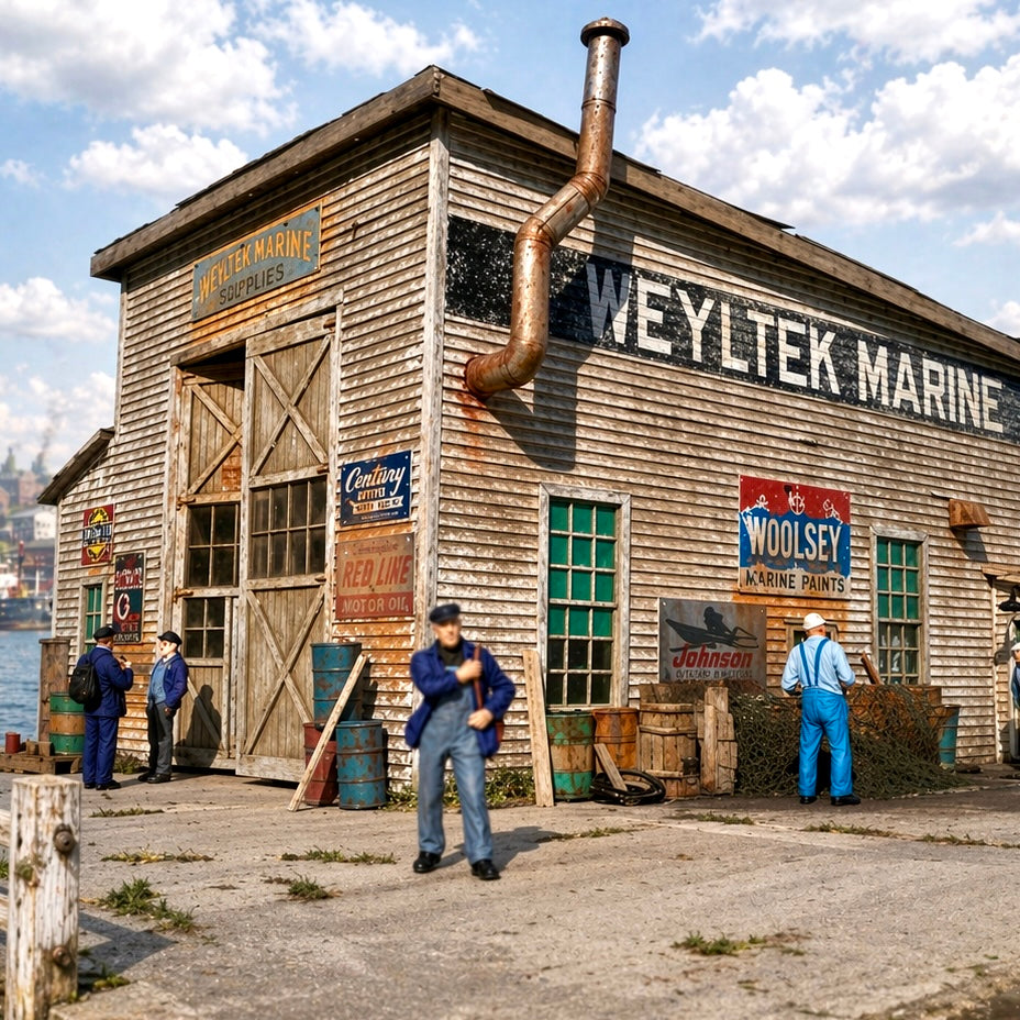 Weltyk Marine - HO Scale Kit