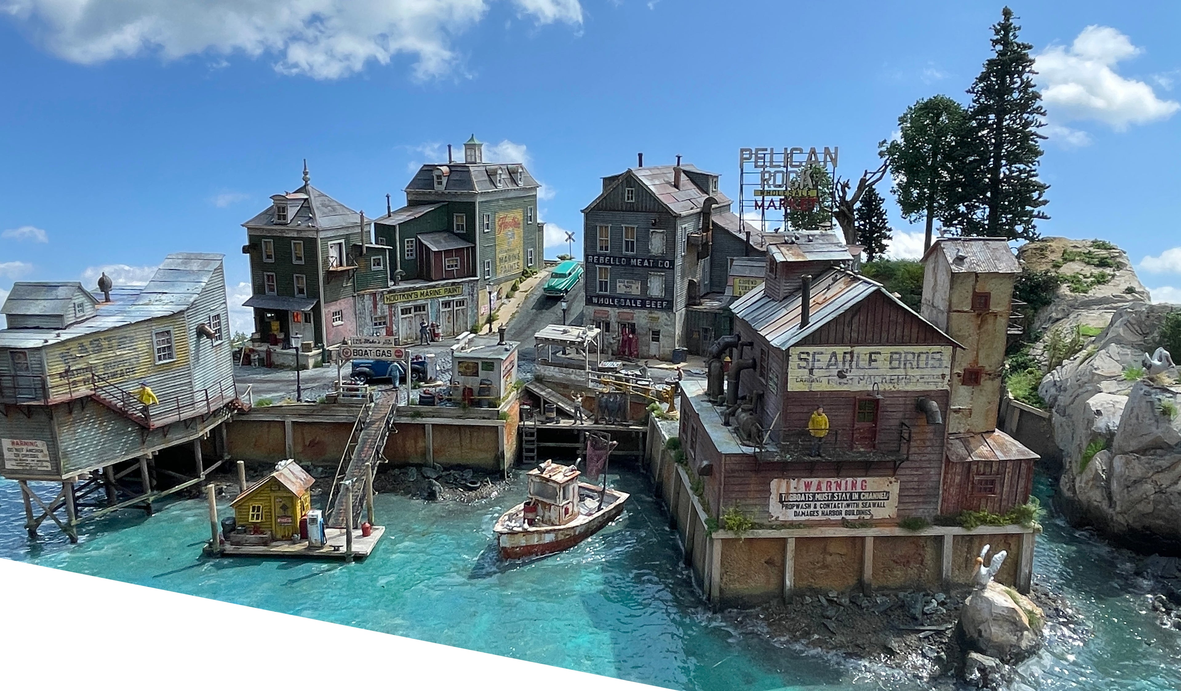 Pelican Rock HO Scale Limited Run Kit - SOLD OUT
