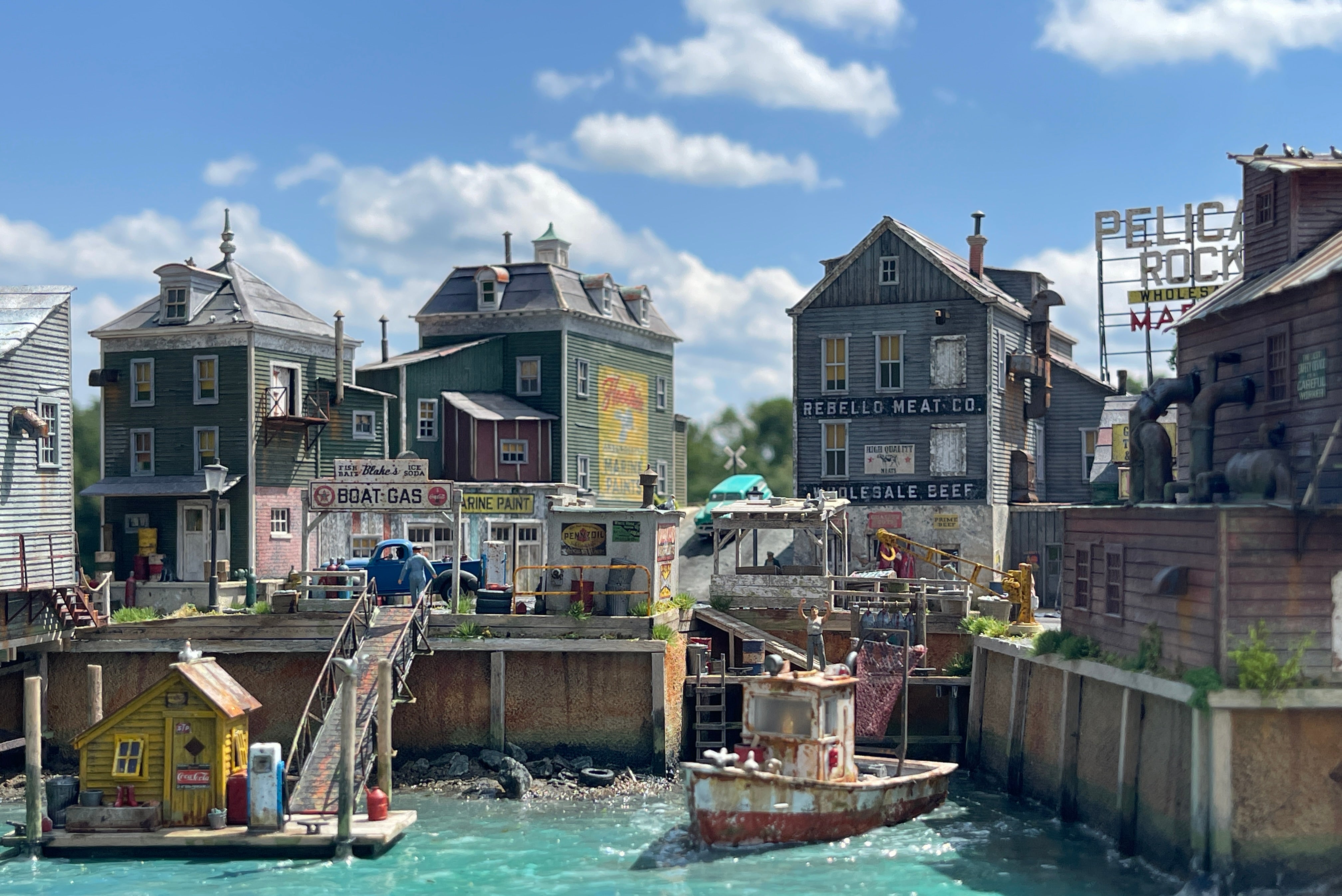 Pelican Rock HO Scale Limited Run Kit - SOLD OUT