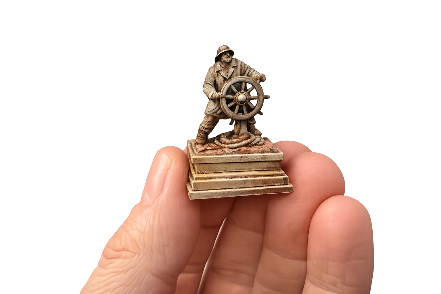 Sea Captain's Memorial - HO Scale Detail