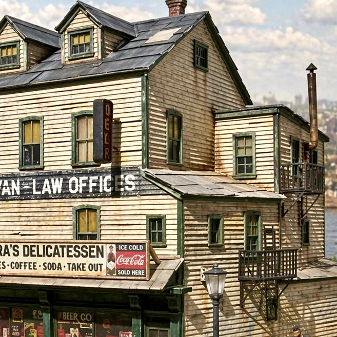 Panzera's Deli - HO Scale Kit