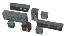 Load image into Gallery viewer, Building Add-Ons Assortment  / HO Scale Kit