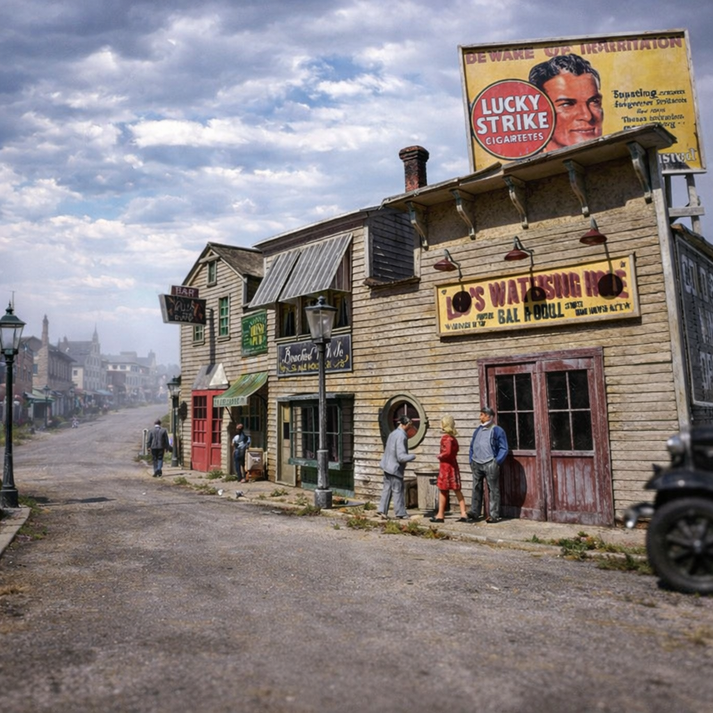 The Pub Crawl - HO Scale Kit
