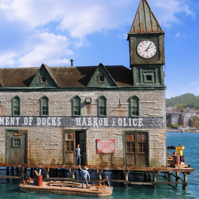 Dept. of Docks Part 2- HO Scale Kit