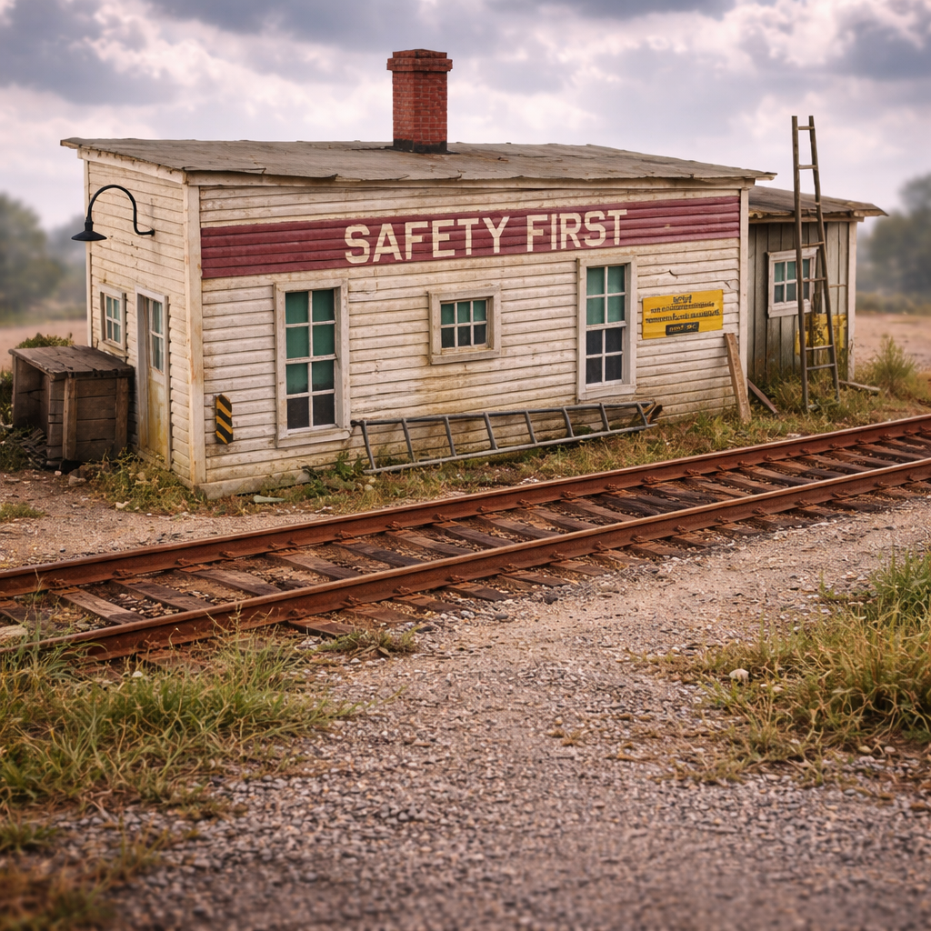 Yard Office One - HO Scale Kit