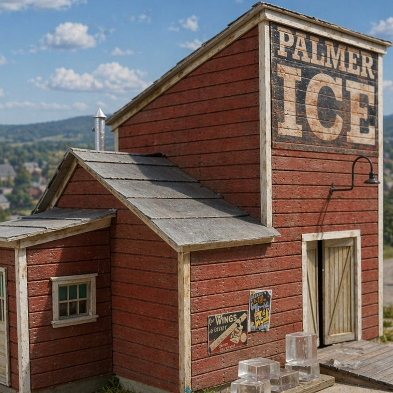 Palmer Ice - HO Scale Kit