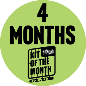 Kit if the Month Club - 4 Months - U.S. Only