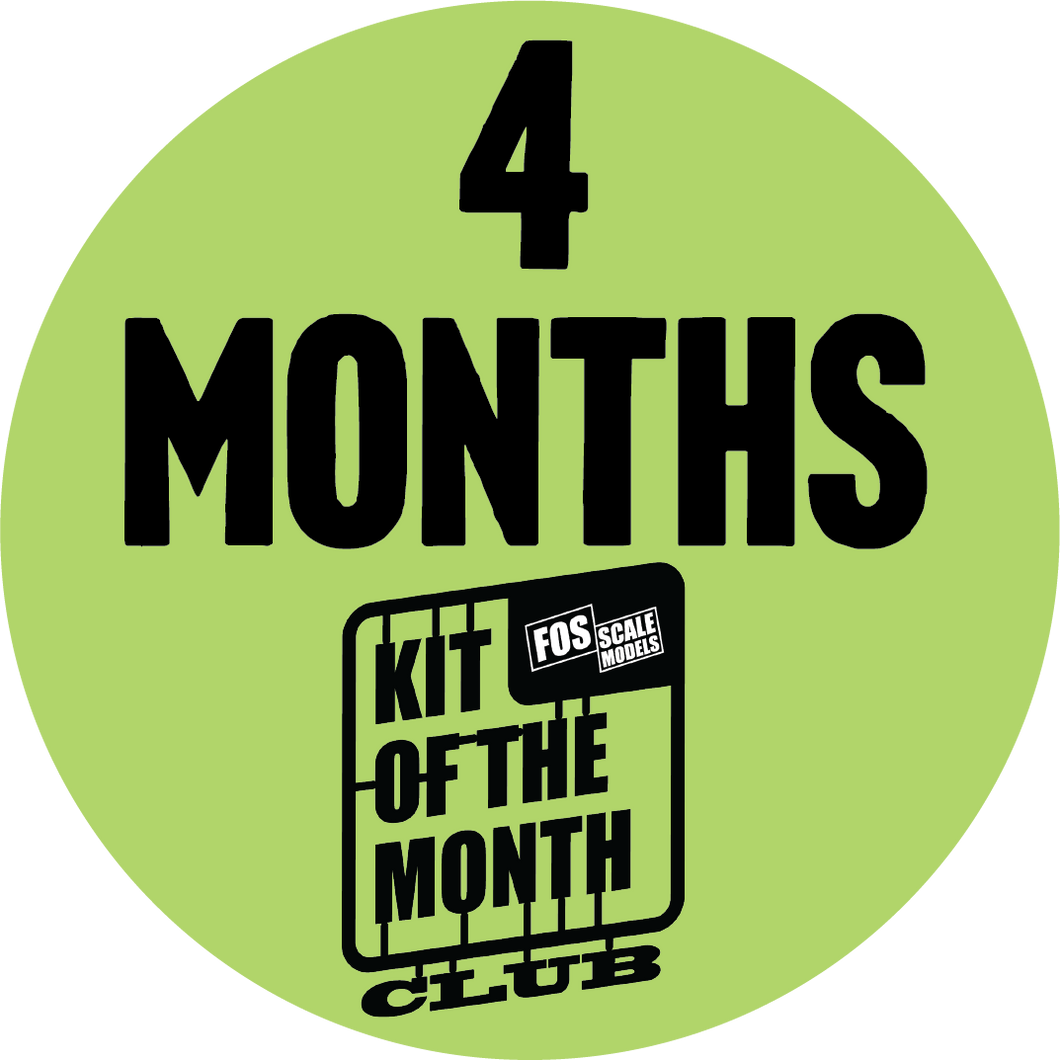 Kit if the Month Club - 4 Months - U.S. Only