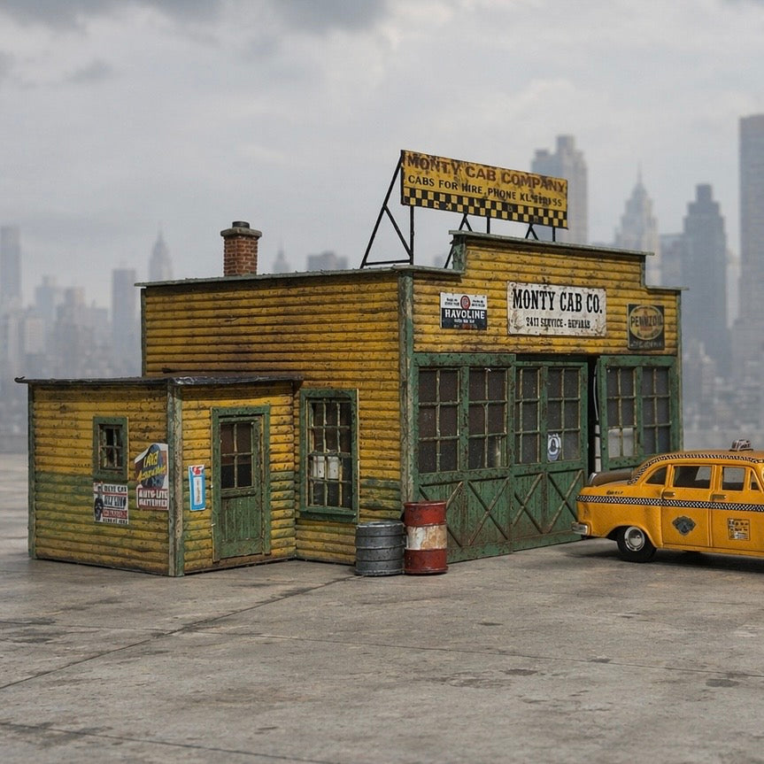 Monty's- HO Scale Kit