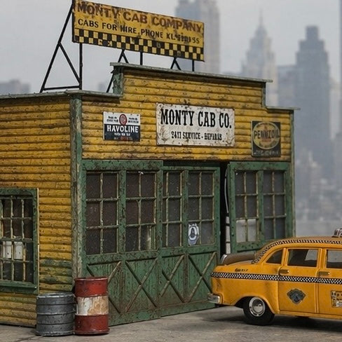 Monty's- HO Scale Kit