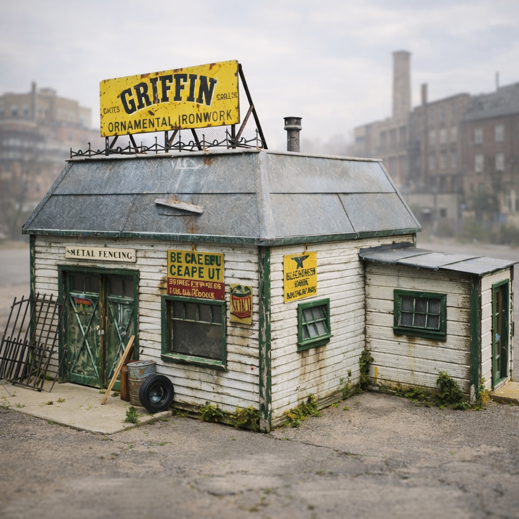 Griffin Metalworks- HO Scale Kit