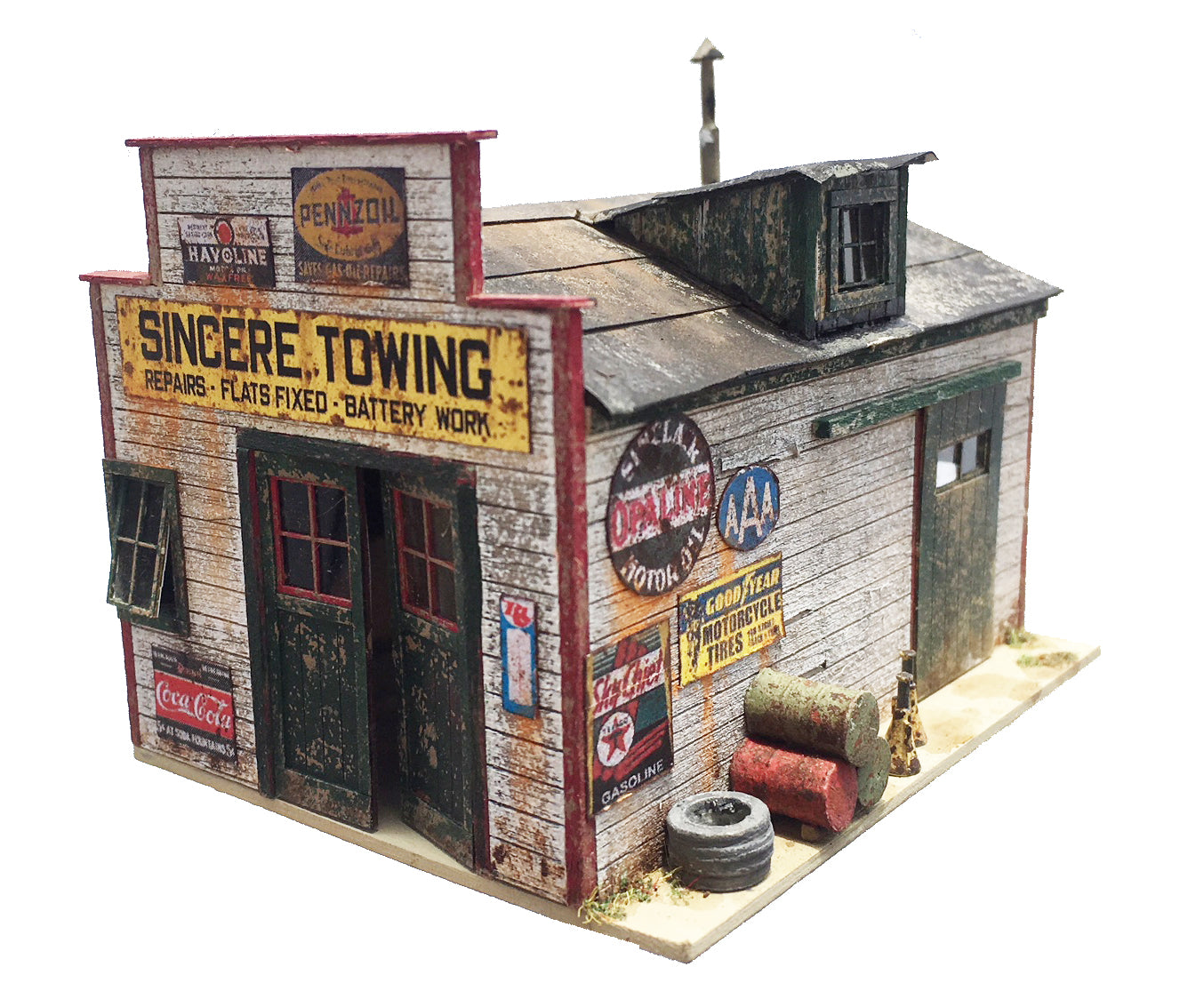 Sincere Towing- HO Scale Kit