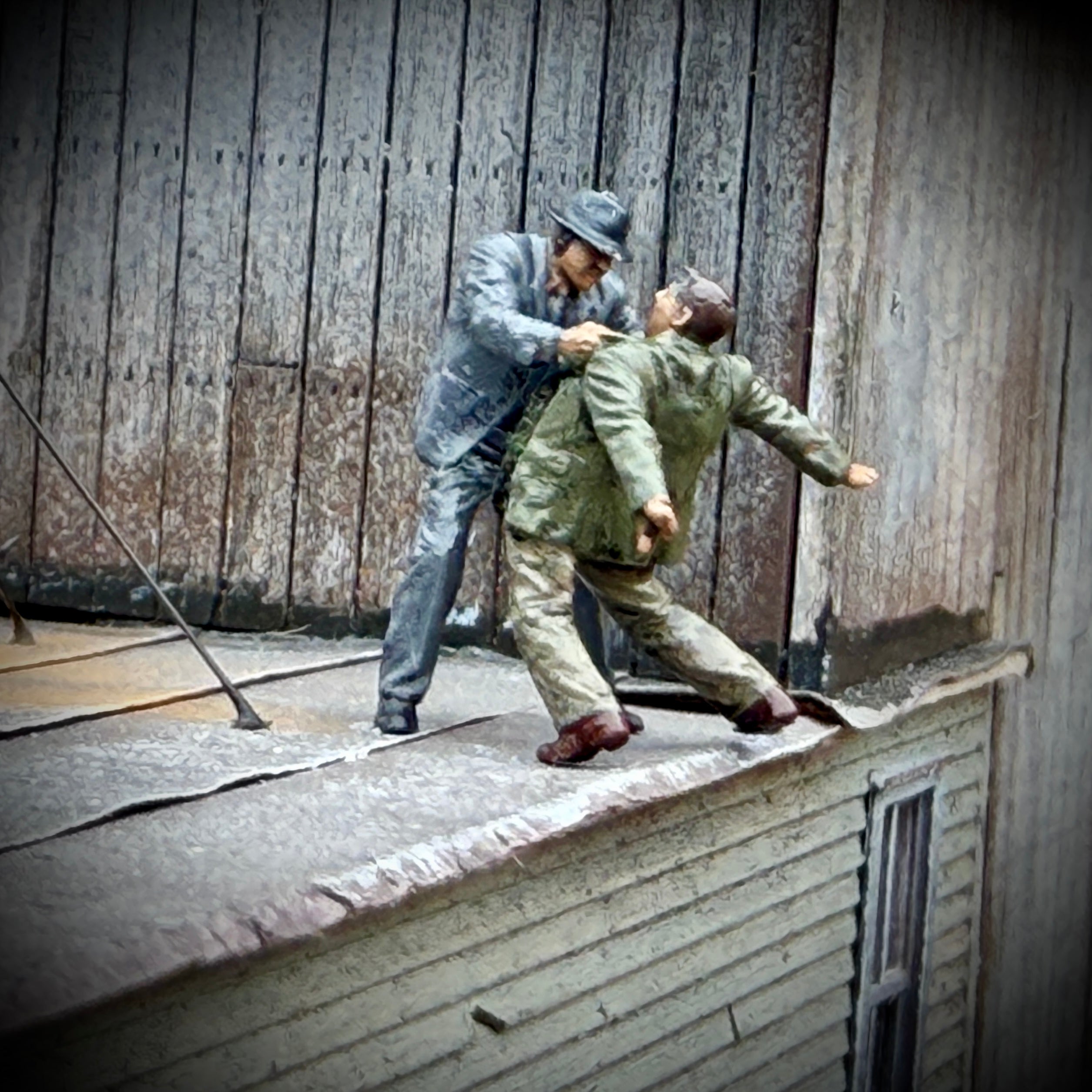 Long Way Down - HO Scale Figure