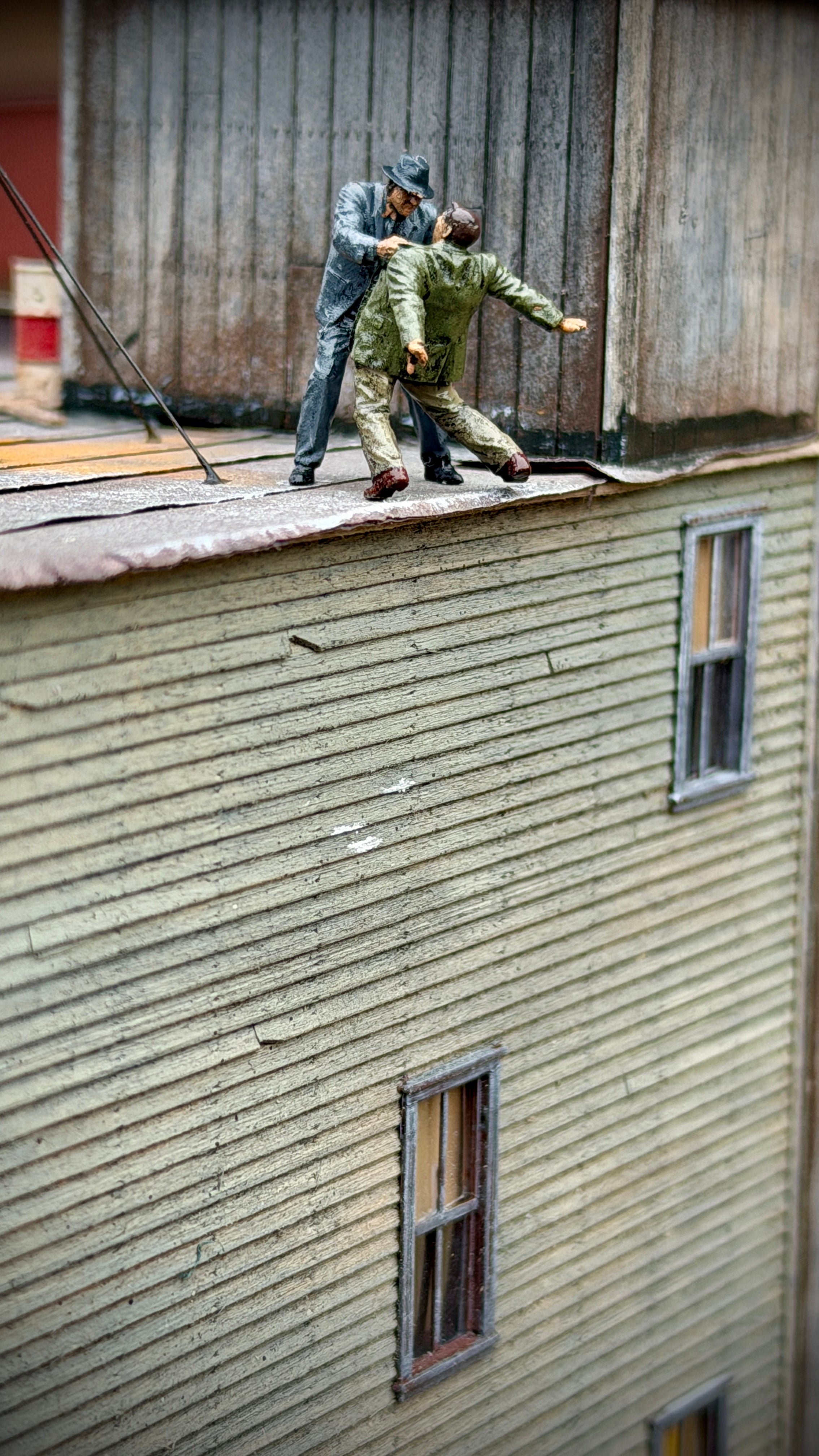 Long Way Down - HO Scale Figure