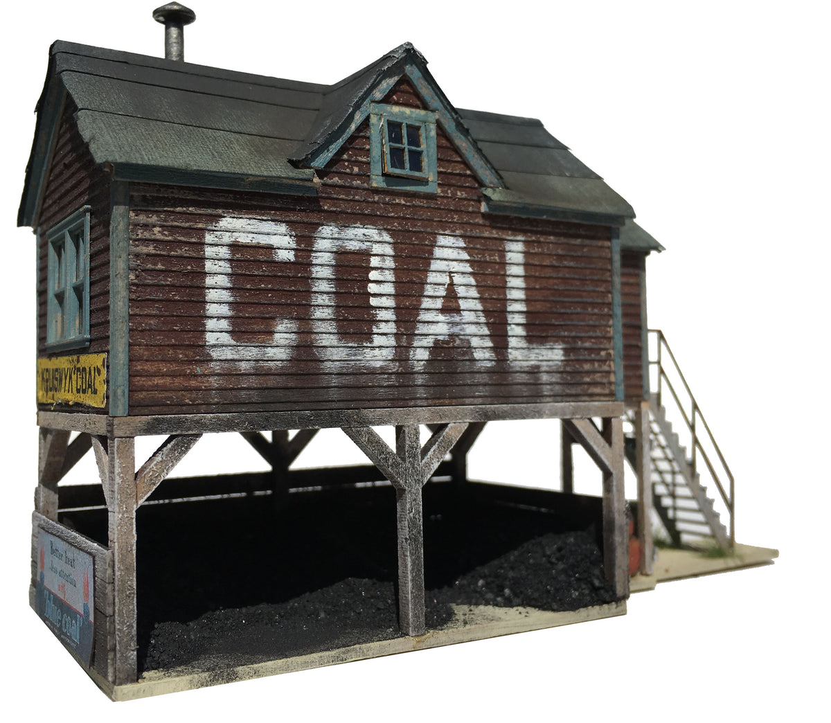 Kruiswyk Coal - HO Scale KIT – Fos Scale Models