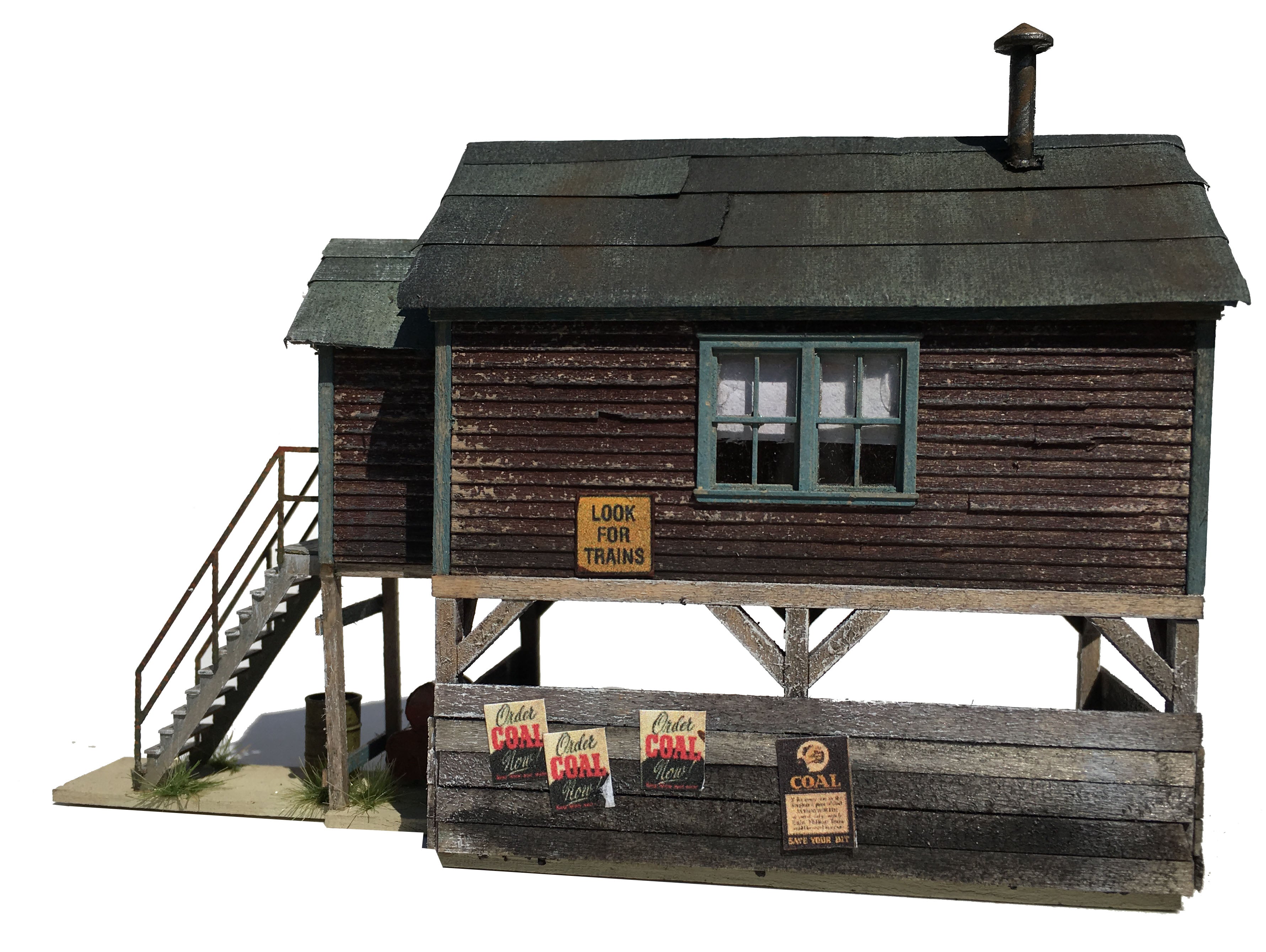 Kruiswyk Coal - HO Scale KIT