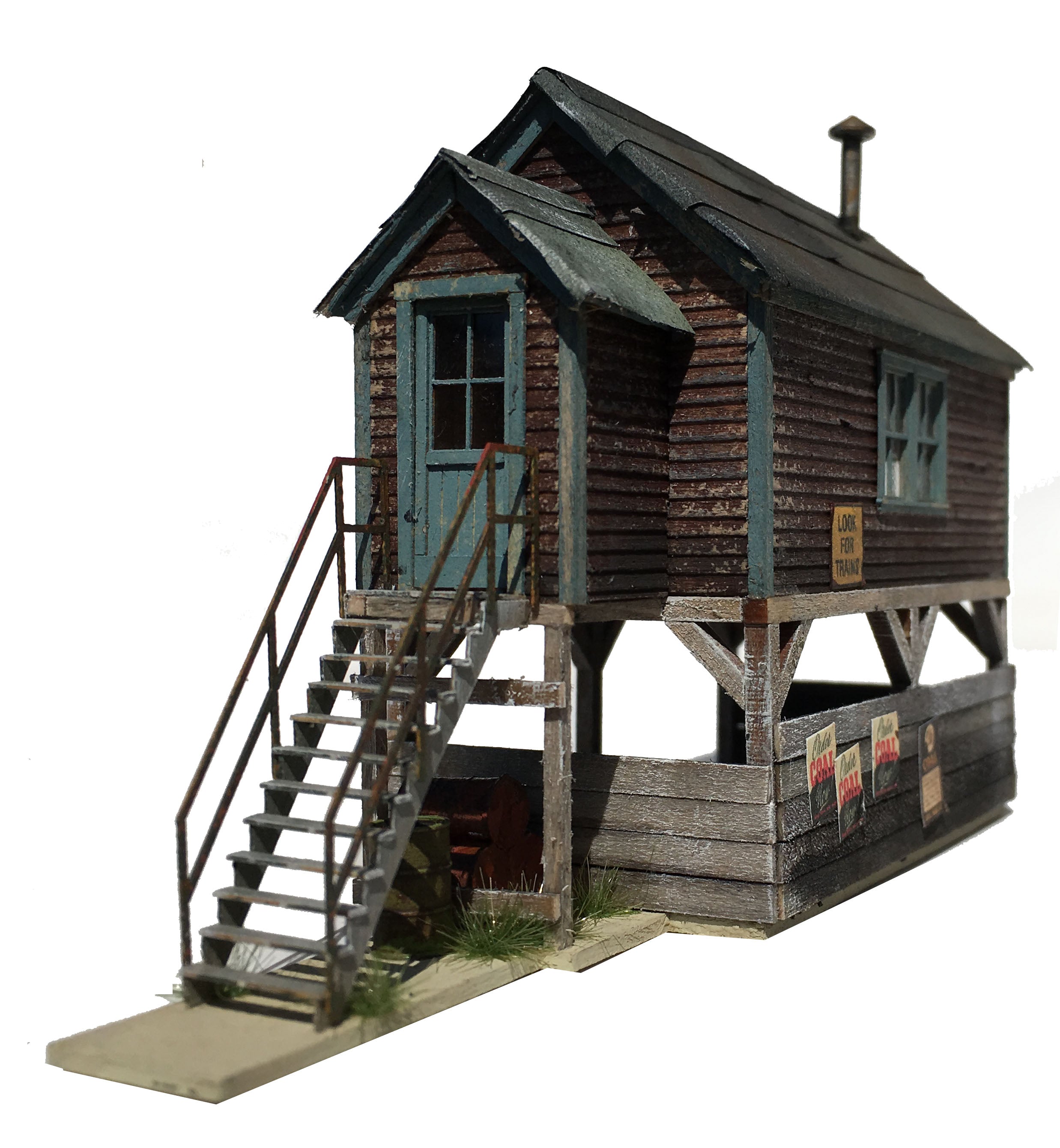 Kruiswyk Coal - HO Scale KIT