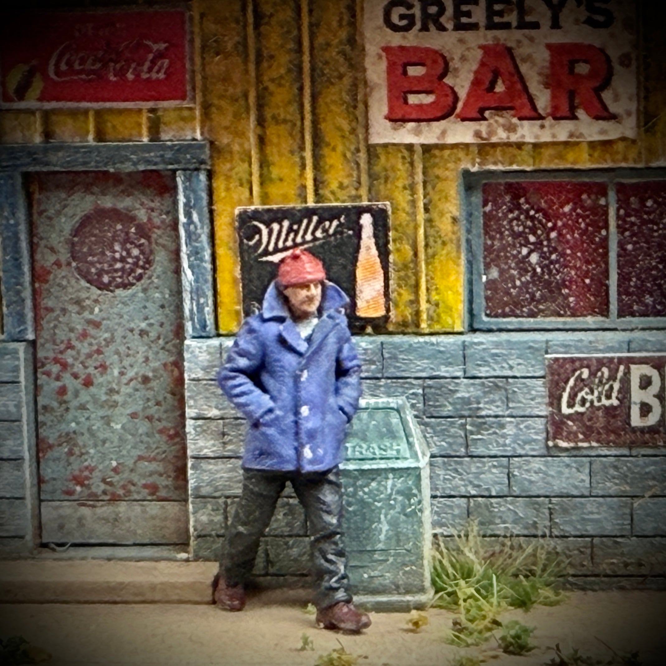 Greely's Bar- HO Scale Kit