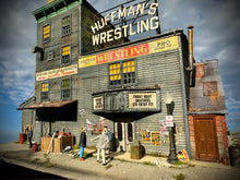 Load image into Gallery viewer, Huffman&#39;s Wrestling - HO Scale Kit