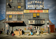 Load image into Gallery viewer, Huffman's Wrestling - HO Scale Kit
