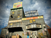 Load image into Gallery viewer, Huffman's Wrestling - HO Scale Kit