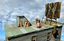 Load image into Gallery viewer, Huffman's Wrestling - HO Scale Kit