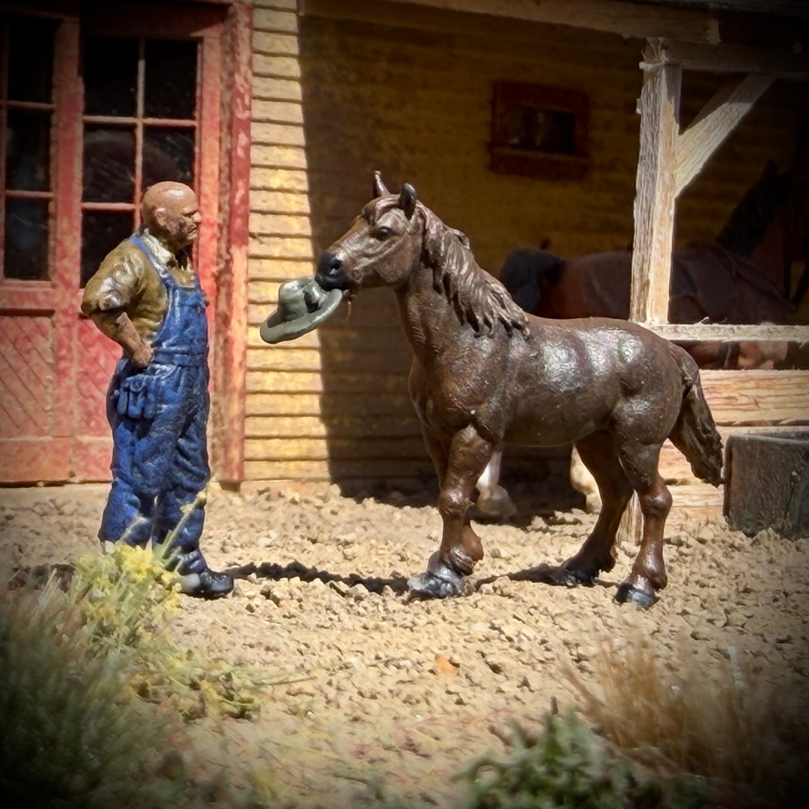Give it Back - HO Scale Figure Set