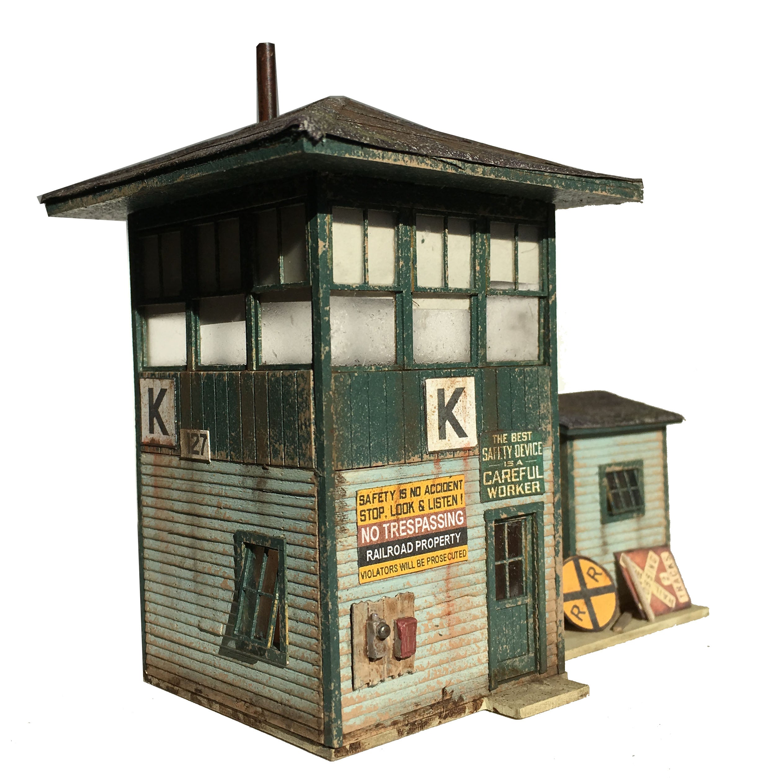K TOWER- HO Scale Kit
